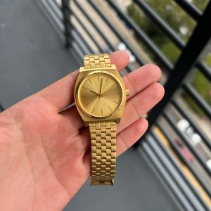 Nixon Time Teller Watch (Gold)